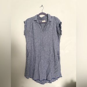 Casual denim style dress